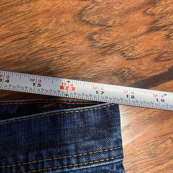 Sean John mens jeans tag 34 (35x34) blue cotton baggy Relaxed Straight hip hop - Picture 5 of 12